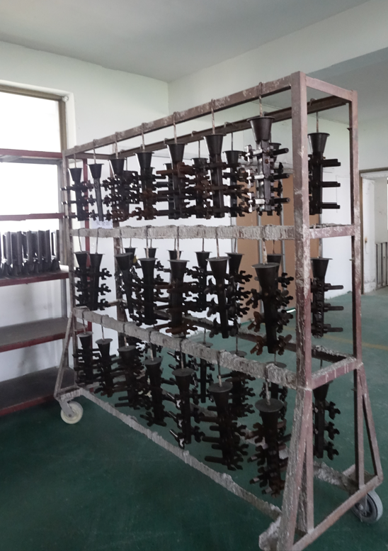 硅溶胶蜡模组树